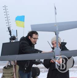  Безпілотники в АТО  будуть в шубах і пальто  - фото